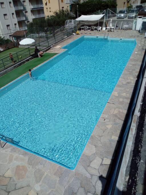 Solare Residenza Vista Mare Appartement Rapallo Buitenkant foto