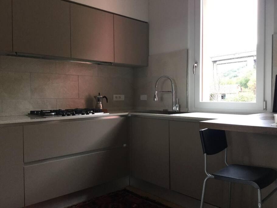 Solare Residenza Vista Mare Appartement Rapallo Buitenkant foto