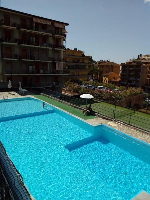 Solare Residenza Vista Mare Appartement Rapallo Buitenkant foto
